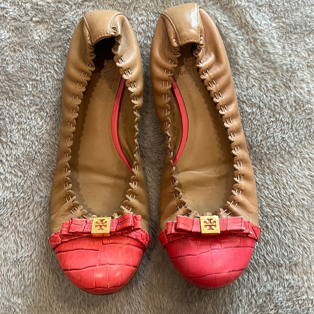 Tory Burch Romy Flats